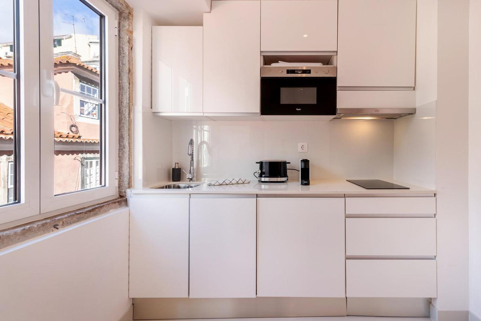 Apartamento Guestready - Sunny And Chic Flat Fits 4 In Santos Lisboa