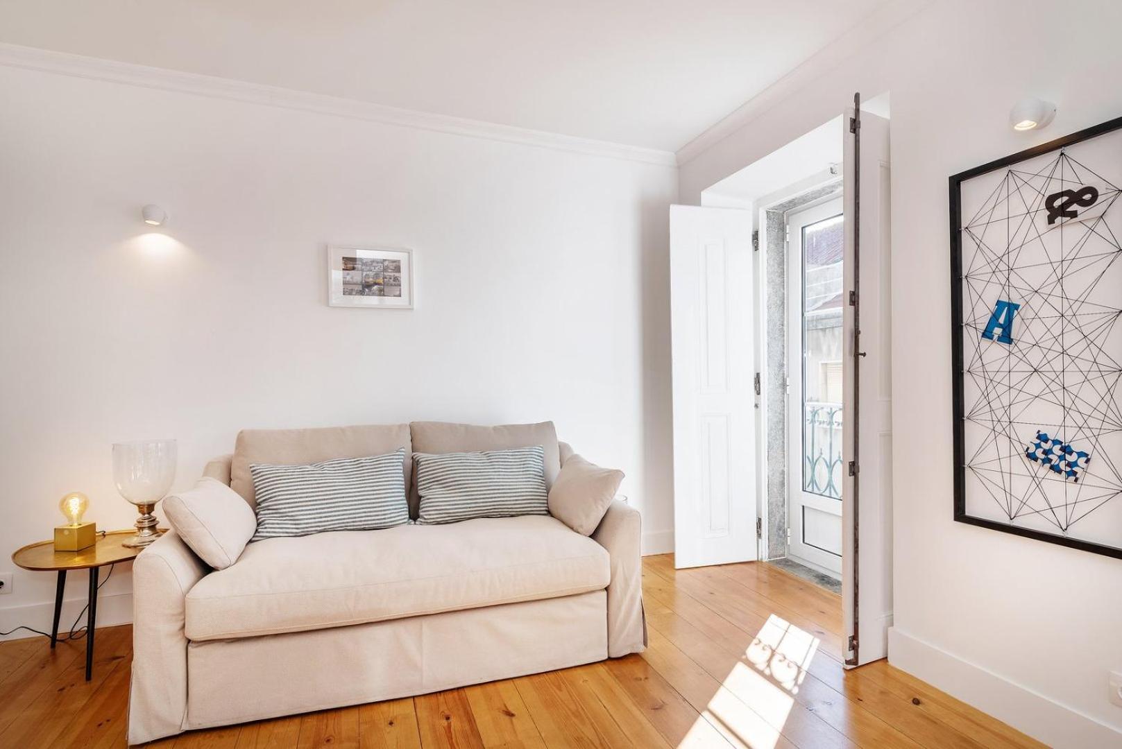 Apartamento Guestready - Sunny And Chic Flat Fits 4 In Santos *