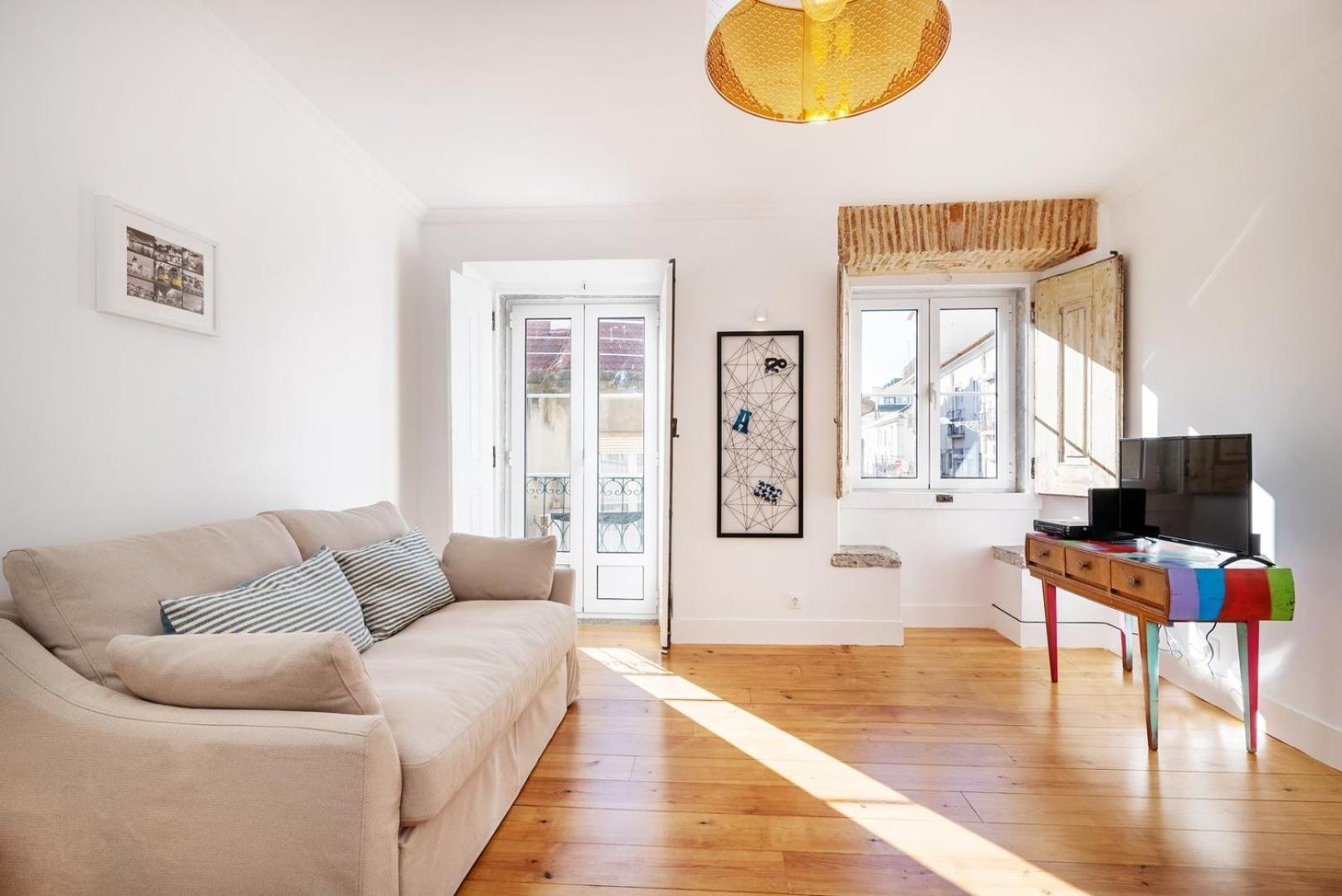 Apartamento Guestready - Sunny And Chic Flat Fits 4 In Santos Lisboa